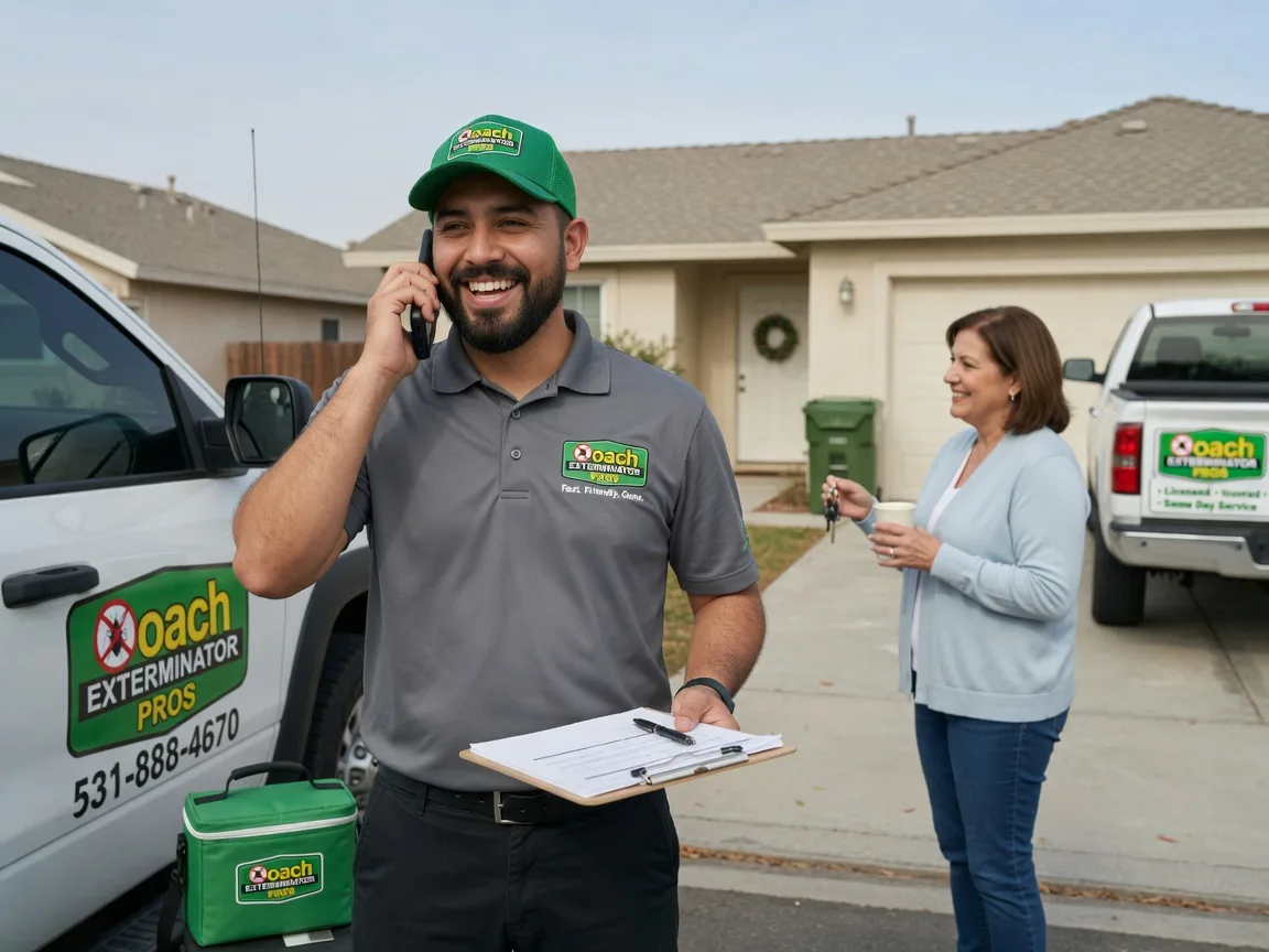 Pest Control Roach Exterminator Milton, GA FAQs