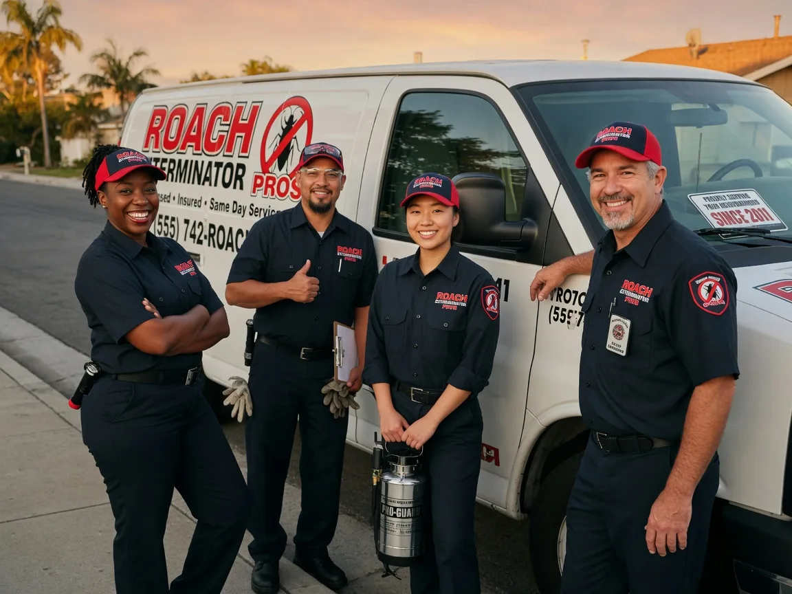 Pest Control Roach Exterminator company in Milton, GA